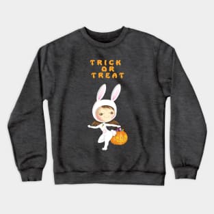 Trick or Treat Crewneck Sweatshirt